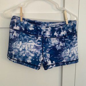 IAB MFG booty shorts